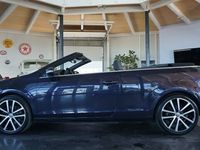 Gebraucht VW Golf Cabriolet 160 PS (117 kW) 2011 Violett metallic Cabrio