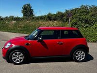 Second-hand Mini ONE 75 CP (55 kW) 2011 Roșu Hatchback