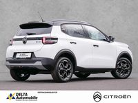 Neu Citroën e-C3 83 kW (113 PS) 2025 Lack weiss banquise/typ aussenverkleidung spiegel flach standard Limousine