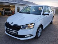 Gebraucht Skoda Fabia 95 PS (69 kW) 2020 Weiß Limousine