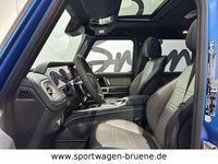 Neu Mercedes G580 AMG Edition 1 431 kW (587 PS) 2025 Suedseeblau magno SUV