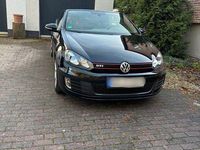 Gebraucht VW Golf Cabriolet GTI 211 PS (155 kW) 2012 Schwarz Cabrio