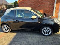 Gebraucht Opel Adam Glam 87 PS (63 kW) 2015 Schwarz Kleinwagen