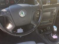 Gebraucht Skoda Superb 140 PS (102 kW) 2007 Schwarz Limousine