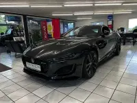 Usata Jaguar F-Type R-Dynamic 300 CV (220 kW) 2022 Nero Coupé