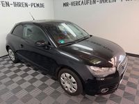 Gebraucht Audi A1 Attraction 90 PS (66 kW) 2011 Schwarz Kleinwagen