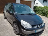 Gebraucht Renault Mégane GrandTour 135 PS (99 kW) 2006 Schwarz Kombi