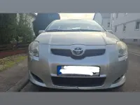 Gebraucht Toyota Auris 124 PS (91 kW) 2007 Silber Kleinwagen
