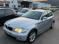 Gebraucht BMW 118 Advantage 129 PS (94 kW) 2006 Silber Kleinwagen