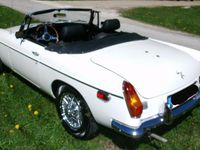 Gebraucht MG B 95 PS (69 kW) 1979 Weiß Cabrio