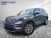 Usado Ford Explorer Platinum 457 HP (336 kW) 2022 Cinzento SUV