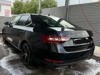 Gebraucht Skoda Superb LAURIN & KLEMENT 280 PS (205 kW) 2017 Schwarz Limousine