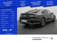 Gebraucht VW Arteon 218 PS (160 kW) 2022 Deep black Coupé