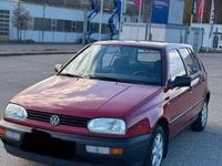 Second-hand VW Golf III 75 CP (55 kW) 1992 Roșu Hatchback