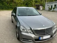 Gebraucht Mercedes E200 Avantgarde 184 PS (135 kW) 2012 Grau Limousine