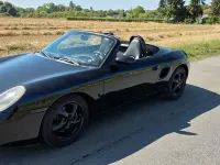 Gebraucht Porsche Boxster 204 PS (150 kW) 1998 Schwarz Cabrio