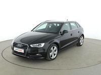 Usata Audi A3 Ambition 110 CV (80 kW) 2016 Nero Berlina