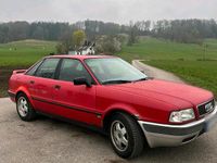 Usata Audi 80 90 CV (66 kW) 1998 Rosso Coupé