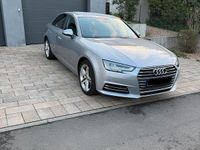 Second-hand Audi A4 150 CP (110 kW) 2017 Argintiu Berlinǎ