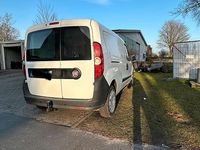 Gebraucht Fiat Doblò 100 PS (73 kW) 2013 Weiß Van / Kleinbus