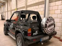 Gebraucht Suzuki Vitara 82 PS (60 kW) 1991 Schwarz Cabrio