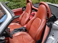 Gebraucht Porsche Boxster 204 PS (150 kW) 1998 Silber Cabrio
