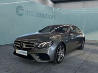 Gebraucht Mercedes E200 Business 184 PS (135 kW) 2019 Grau Limousine