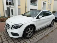 Gebraucht Mercedes GLA250 AMG line 211 PS (155 kW) 2019 Weiß SUV