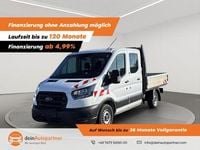 Gebraucht Ford Transit 131 PS (96 kW) 2022 Frostweiß Van