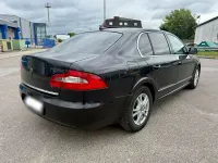 Gebraucht Skoda Superb 140 PS (102 kW) 2008 Schwarz Limousine