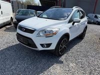 Gebraucht Ford Kuga Titanium 163 PS (119 kW) 2011 Weiß SUV