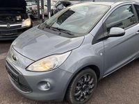 Gebraucht Ford Ka Titanium 69 PS (50 kW) 2011 Lagograu (metallic) Kleinwagen