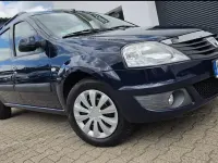 Gebraucht Dacia Logan 87 PS (63 kW) 2012 Schwarz Limousine