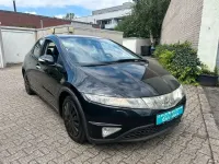 Gebraucht Honda Civic Executive 140 PS (102 kW) 2007 Schwarz Limousine