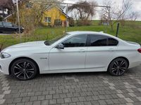 Gebraucht BMW 520 Luxury Line 235 PS (172 kW) 2016 Weiß Limousine