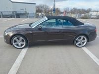 Gebraucht Audi A5 Cabriolet S-Line 211 PS (155 kW) 2009 Braun Cabrio
