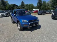 Gebraucht Toyota RAV4 128 PS (94 kW) 1997 Blau SUV