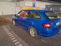 Gebraucht Skoda Fabia Cool Edition 95 PS (69 kW) 2017 Blau Kombi
