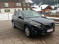 Gebraucht Mazda CX-5 149 PS (109 kW) 2015 Schwarz SUV