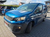 Gebraucht Peugeot Partner Premium 75 PS (55 kW) 2019 Blau Van / Kleinbus