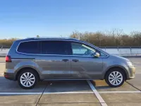 Gebraucht VW Sharan 189 PS (139 kW) 2015 Grau Van / Kleinbus