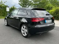 Gebraucht Audi A3 110 PS (80 kW) 2014 Schwarz Limousine