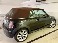 Gebraucht Mini Cooper Cabriolet 122 PS (89 kW) 2009 Schwarz Cabrio