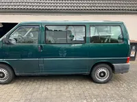 Gebraucht VW Multivan 101 PS (74 kW) 1999 Grün Van / Kleinbus