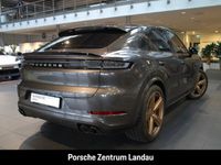 Gebraucht Porsche Cayenne Turbo E-Hybrid Coupe 740 PS (544 kW) 2023 Quarzitgraumetallic SUV
