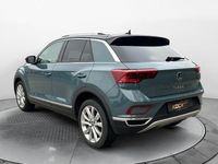 Gebraucht VW T-Roc Style 150 PS (110 kW) 2022 Petroleum blue metallic SUV
