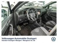 Gebraucht VW Tiguan R-line 150 PS (110 kW) 2023 Schwarz SUV