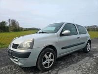 Gebraucht Renault Clio II 58 PS (42 kW) 2004 Grau Kleinwagen