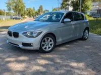 Gebraucht BMW 116 116 PS (85 kW) 2014 Glaciersilber metallic Kleinwagen