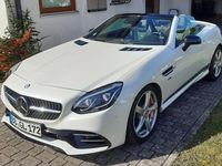 Gebraucht Mercedes SLK350 306 PS (225 kW) 2011 Weiß Cabrio